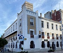 Former Debt Administration building (Dar Al-Salaf), first office of the International Zone's Administration in the Interwar period Morocco Tangier DarAlSalaf.jpg