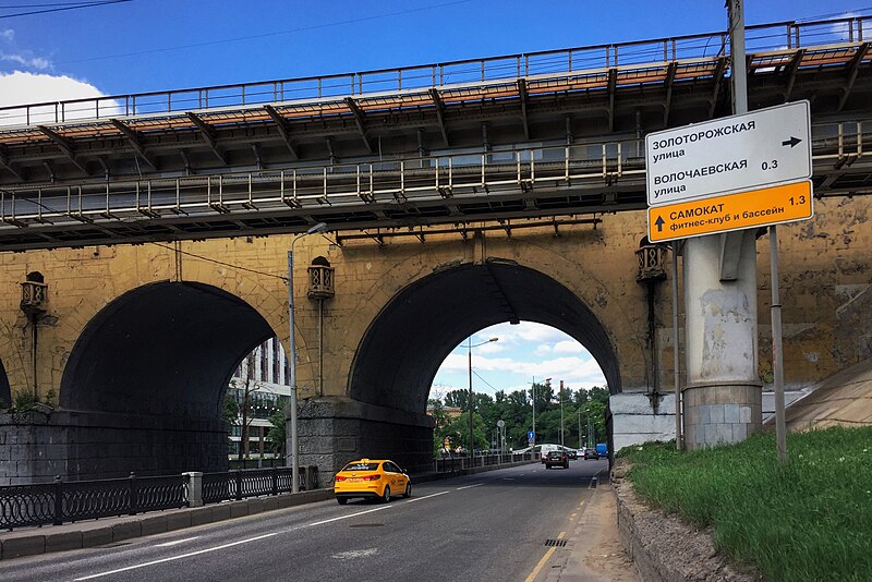 File:Moscow, Andronikov Bridge (31249753172).jpg