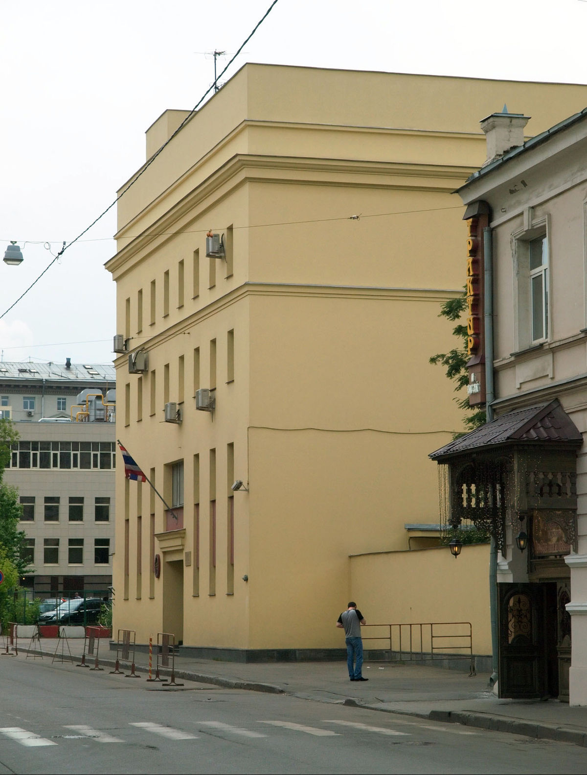 улица спасская в москве