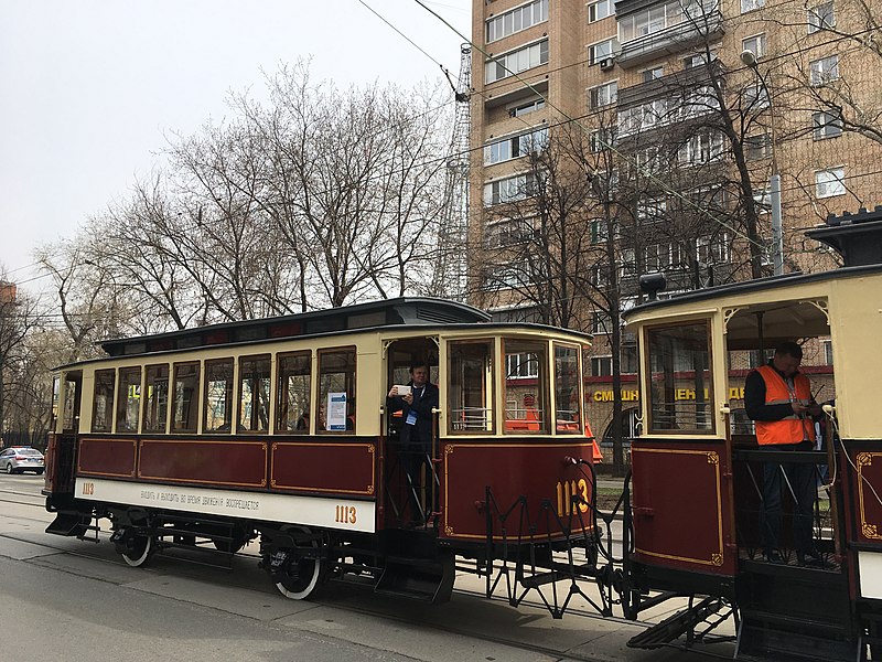 File:Moscow Retro Tram Parade 2019, Shabolovka Street - 5235.jpg