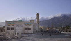 Mesquita em Hadibu