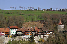 Moudon Castle Moudon Bourg.jpg