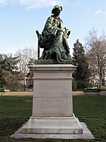 Statue de Théodore de Banville