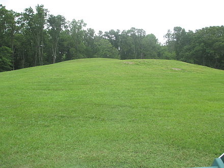 Mound B field