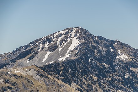 Mount Freyberg 1817m