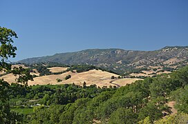 Vaca Dağı ve Blue Ridge, Solano County.jpg