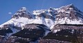 Mount Wilson in Banff National Park