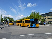Movia bus line 300S at Lyngby Station.JPG