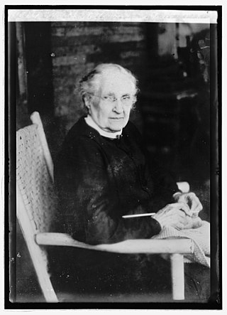 <span class="mw-page-title-main">Charlotte Woodward Pierce</span> Only woman to sign the Declaration of Sentiments and live to see the 19th Amendment passed