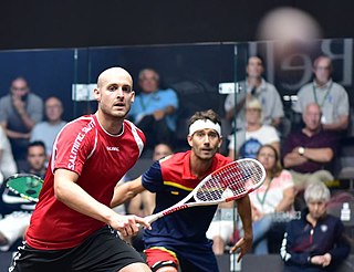 Nicolas Müller (squash player) Swiss squash player