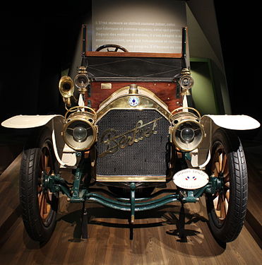 Berliet C2 22 HP double phaéton.