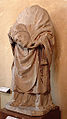 Pozdně gotická socha sv. Diviše (Musée de Cluny)