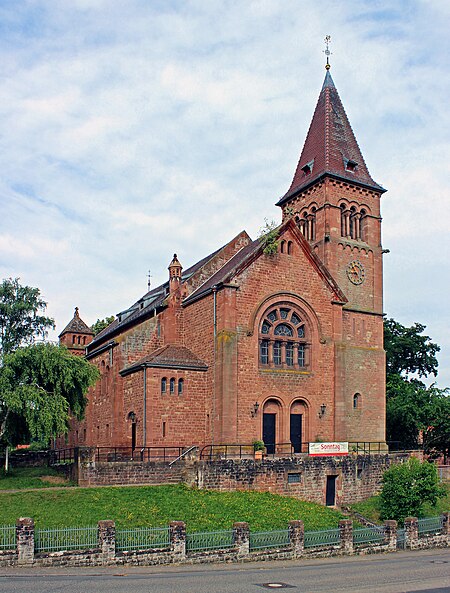 Nünschweiler Protestantische Kirche 01