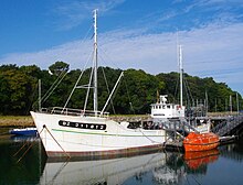 Le Notre-Dame-de-Rocamadour, langoustier mauritanien à pont arrière de Douarnenez 2