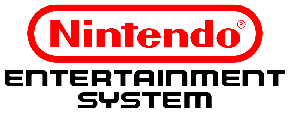Nintendo Entertainment System (NES) logo.
