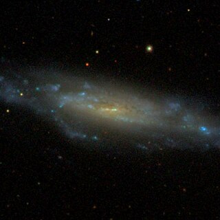 <span class="mw-page-title-main">NGC 3003</span> Galaxy in the constellation Leo Minor