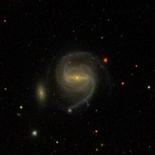 NGC 5000 Barred spiral galaxy in the constellation Coma Berenices