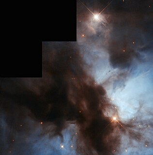 NGC 1579 Diffuse nebula in the constellation Perseus