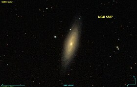 Image illustrative de l’article NGC 5587