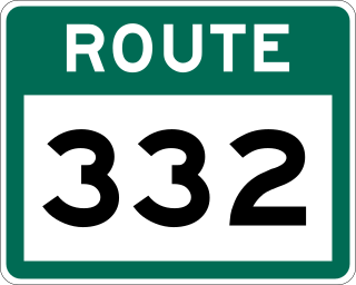 <span class="mw-page-title-main">Newfoundland and Labrador Route 332</span> Highway in Newfoundland and Labrador