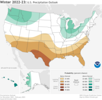 Temperature outlook