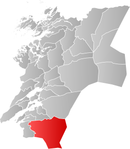 Øvre Stjørdals kommun i Nord-Trøndelag fylke.