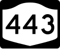 Thumbnail for New York State Route 443