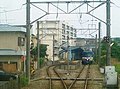 列車交換設備（2003年6月10日）