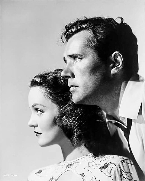 Dorothy Hart and Howard Duff