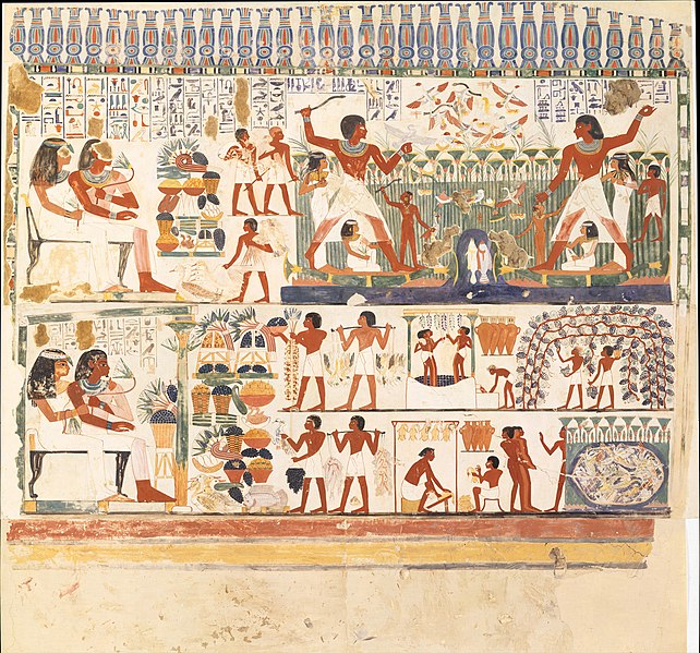 File:Nakht and Family Fishing and Fowling, Tomb of Nakht MET DT12059.jpg