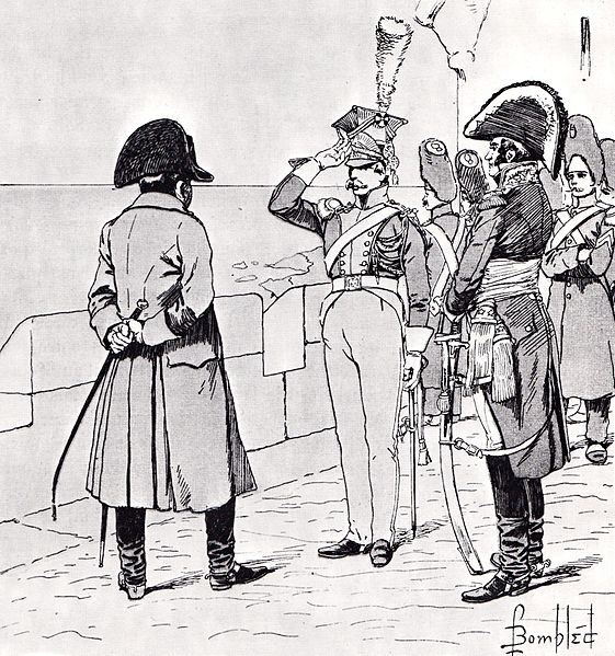 File:Napoléon et le chevau-léger Piontowski.jpg