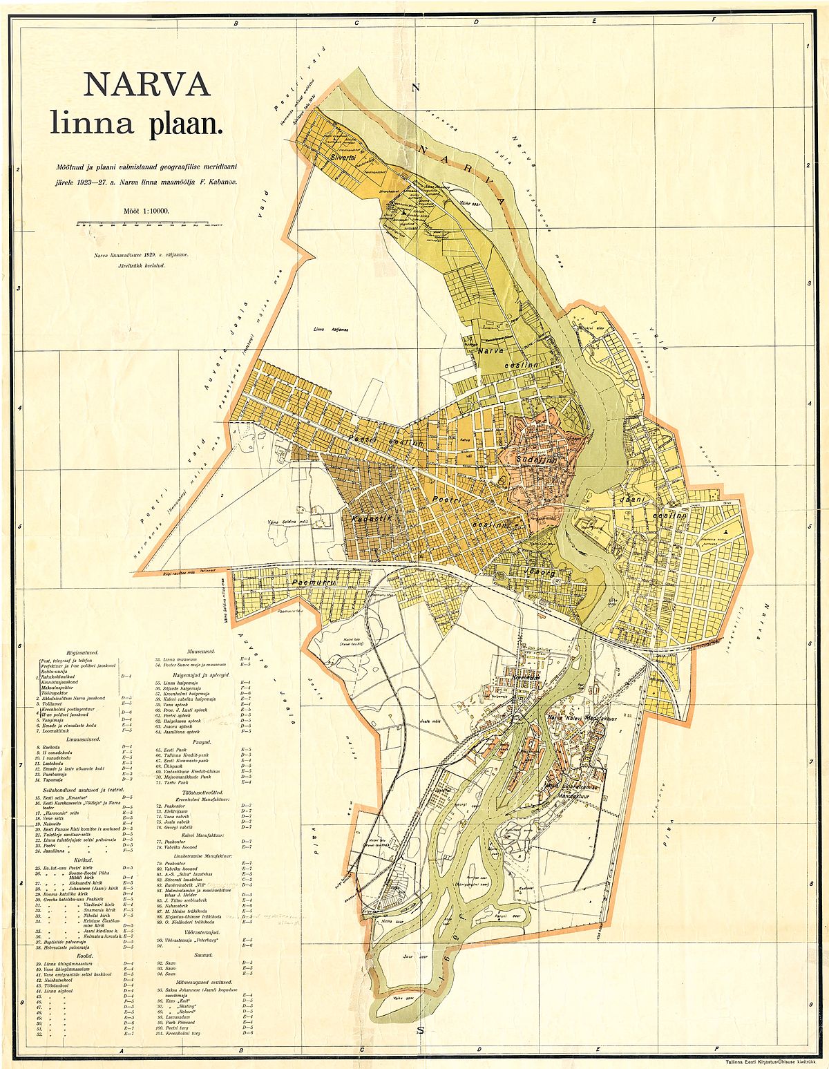 File:Narva linna plaan, 1929.jpg - Wikipedia