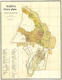 Narva: Historia, Geografía, Demografía