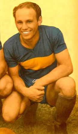 Natalio Agustín Pescia, dans les années 1950.