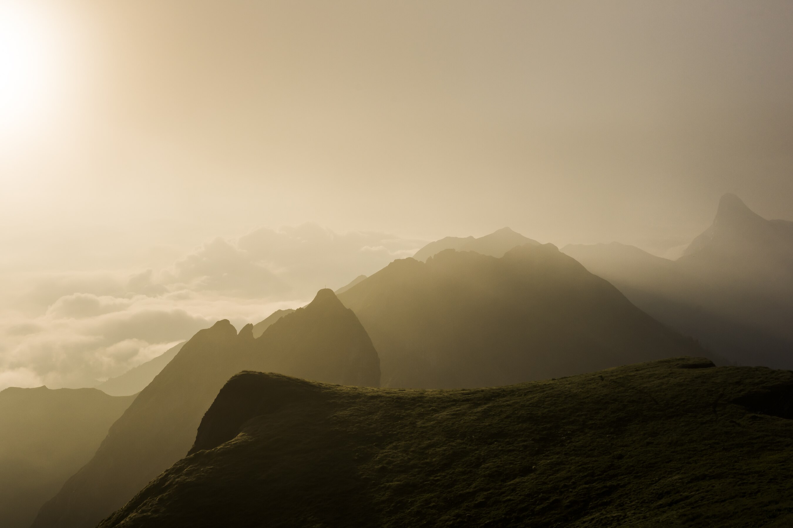 Naturpark Gantrisch, Aussicht vom Gantrisch, by Heaven 721