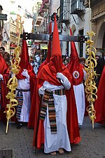 Miniatura para Semana Santa en Huelva