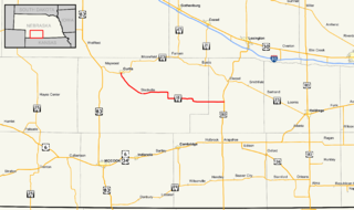 Nebraska Highway 18 highway in Nebraska