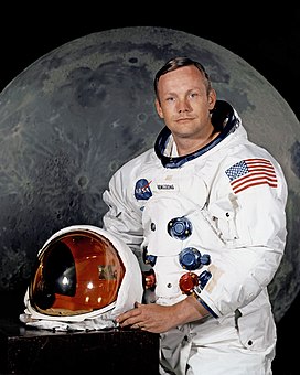 Neil Armstrong - Apollo 11 - juli 1969
