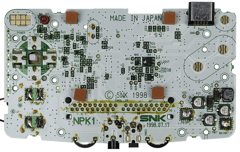 File:Neo Geo Pocket Motherboard Front.jpg