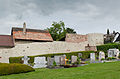 Orstmauer mit Rundturm am Friedhof weitere Bilder