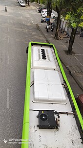 VinBus's roof with battery and air conditioner NewOne - VinBus roof 01.jpg