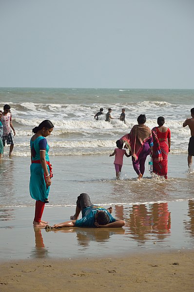 File:New Digha Beach - East Midnapore 2015-05-01 8736.JPG