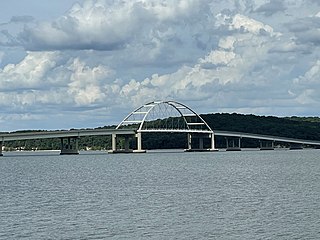 <span class="mw-page-title-main">Eggner's Ferry Bridge</span> Bridge in Kentucky, United States