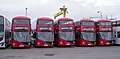 16 August 2014 East Belfast storage yard route 453 blinds