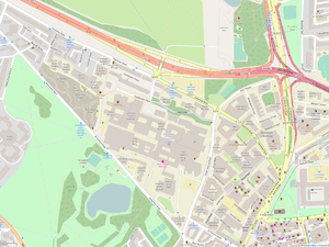 300px newcastle university open street map