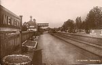 Newent railway station