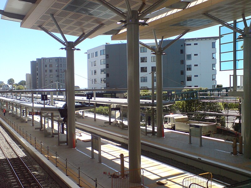 File:Newmarket Train Station Almost Finished I.jpg