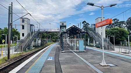 Niagara Park Railway Station