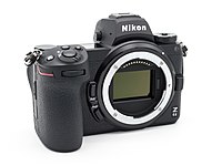 Nikon Z 6II objektív nélkül