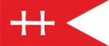 Zrejme pôvodná Nitrianska vlajka z obdobia, kedy bol Gejza I. kniežaťom Nitrianského kniežatstva
